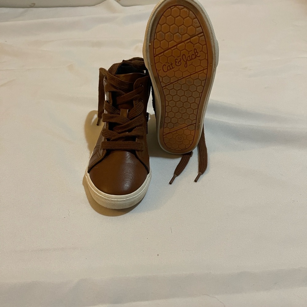 Cat & Jack Brown Kids Sneakers